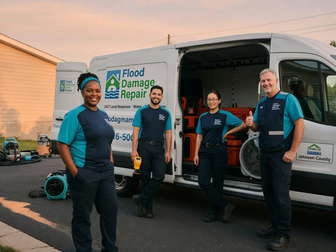 Water Damage Restoration company in Omaha, NE